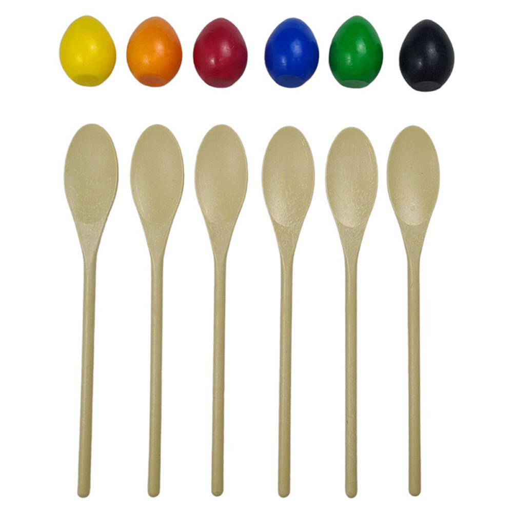 Alliance Egg and Spoon Set 6pcs