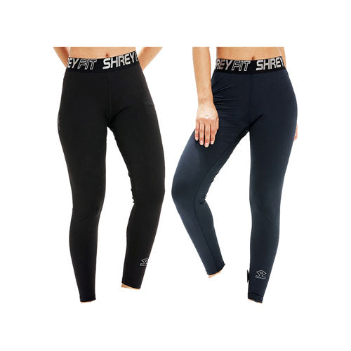 Shrey Womens Snug Leggings (Extra Small)