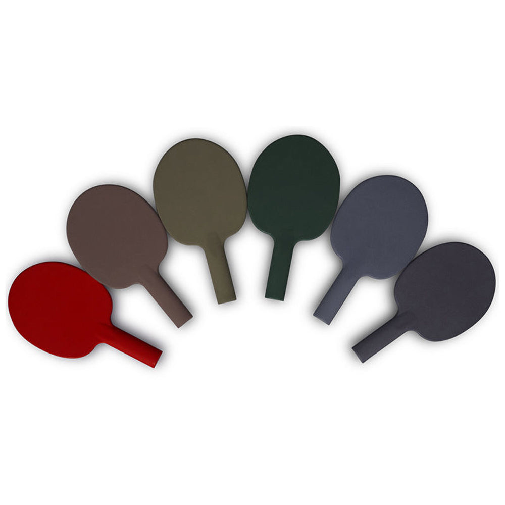 Alliance Plastic Table Tennis Bat (Red)