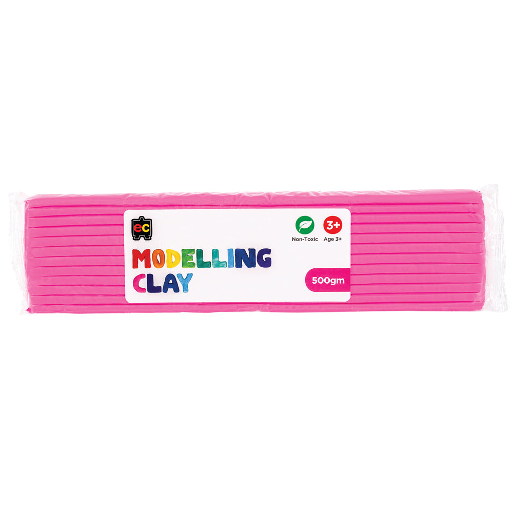 Educational Colours Modelling Clay 500g