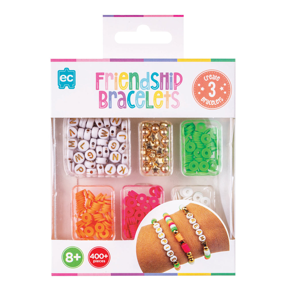 Educational Colours Friendship Bracelet Set