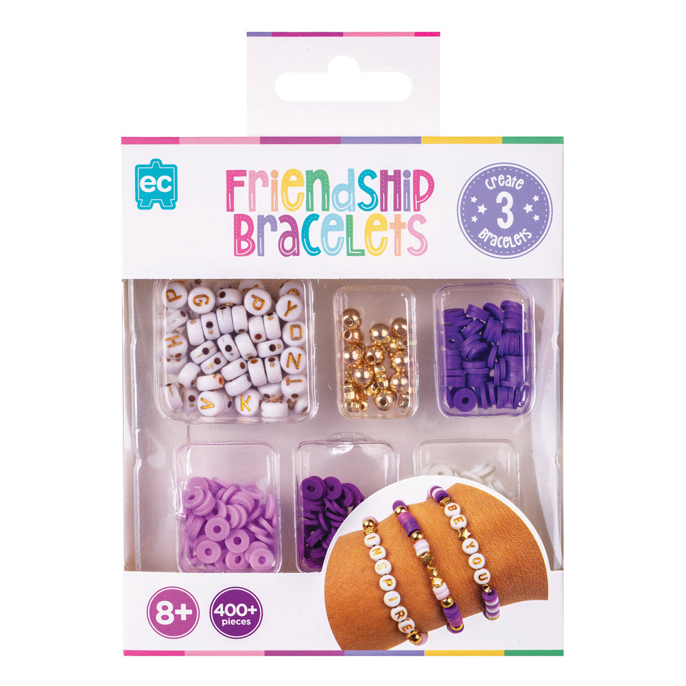 Educational Colours Friendship Bracelet Set