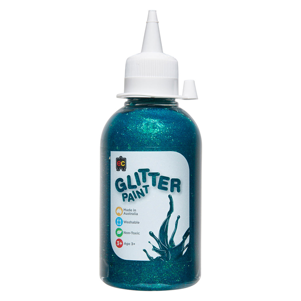 Educational Colours Glitter Paint 250mL
