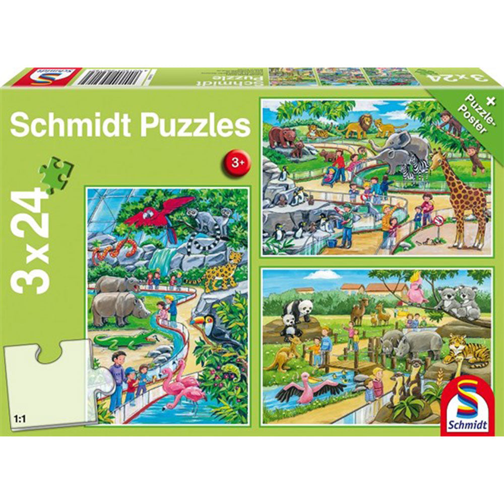  Schmidt Puzzle 3x24tlg