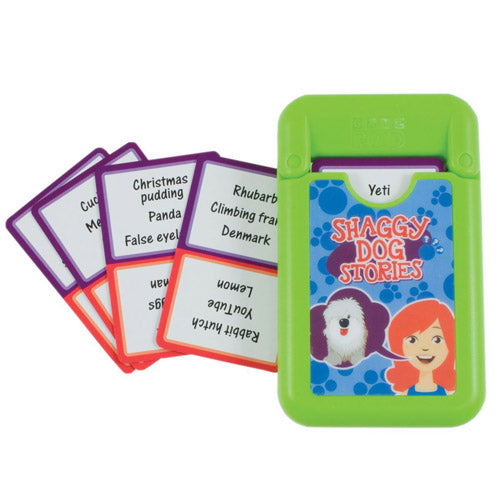 Children Travel Pocket Card Game Pod Shaggy Dog Stories