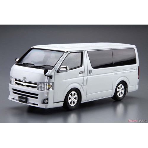 Toyota TRH200V Hiace Super GL '10 1/24 Scale Model