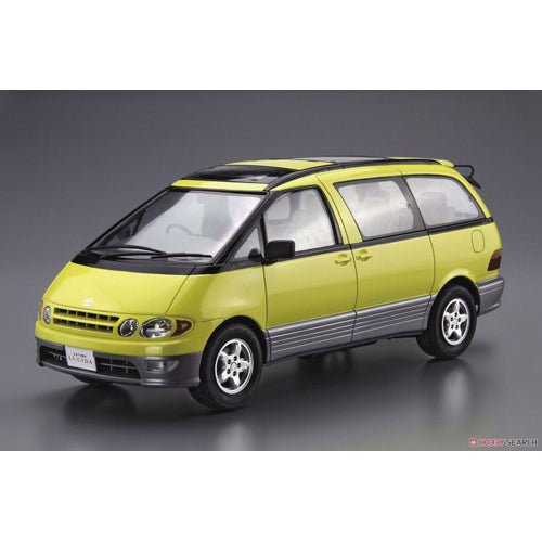 Toyota TCR11G Estima Lucida/Emina '94 1/24 Scale Model