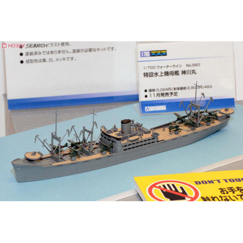 Japanese Seaplane Tender Kamikawa-Maru 1/700 Scale Model