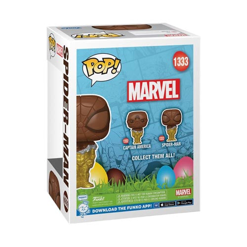 Marvel Comics Spider-Man Easter Chocolate Pop! Vinyl