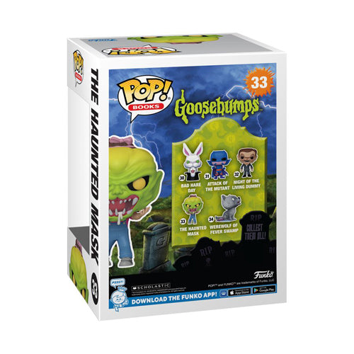 Goosebumps The Haunted Mask Pop! Vinyl
