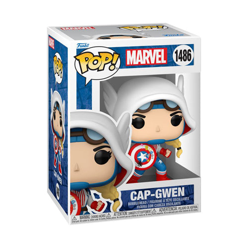 Marvel Comics: Gwen-Verse Cap-Gwen Pop! Vinyl