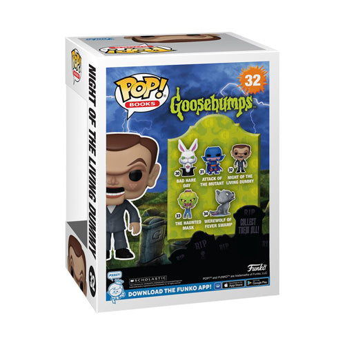 Goosebumps Night of the Living Dummy Pop! Vinyl