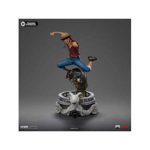 One Piece (2023) Luffy 1:10 Scale Statue