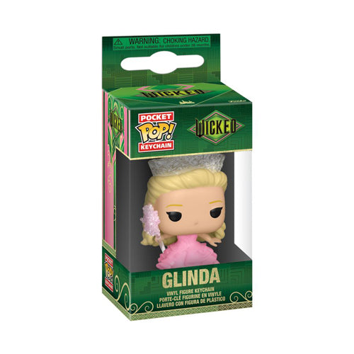 Wicked (2024) Glinda Pop! Keychain