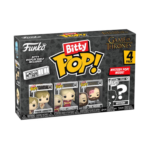 Game of Thrones Tyrion Bitty Pop! 4-Pack