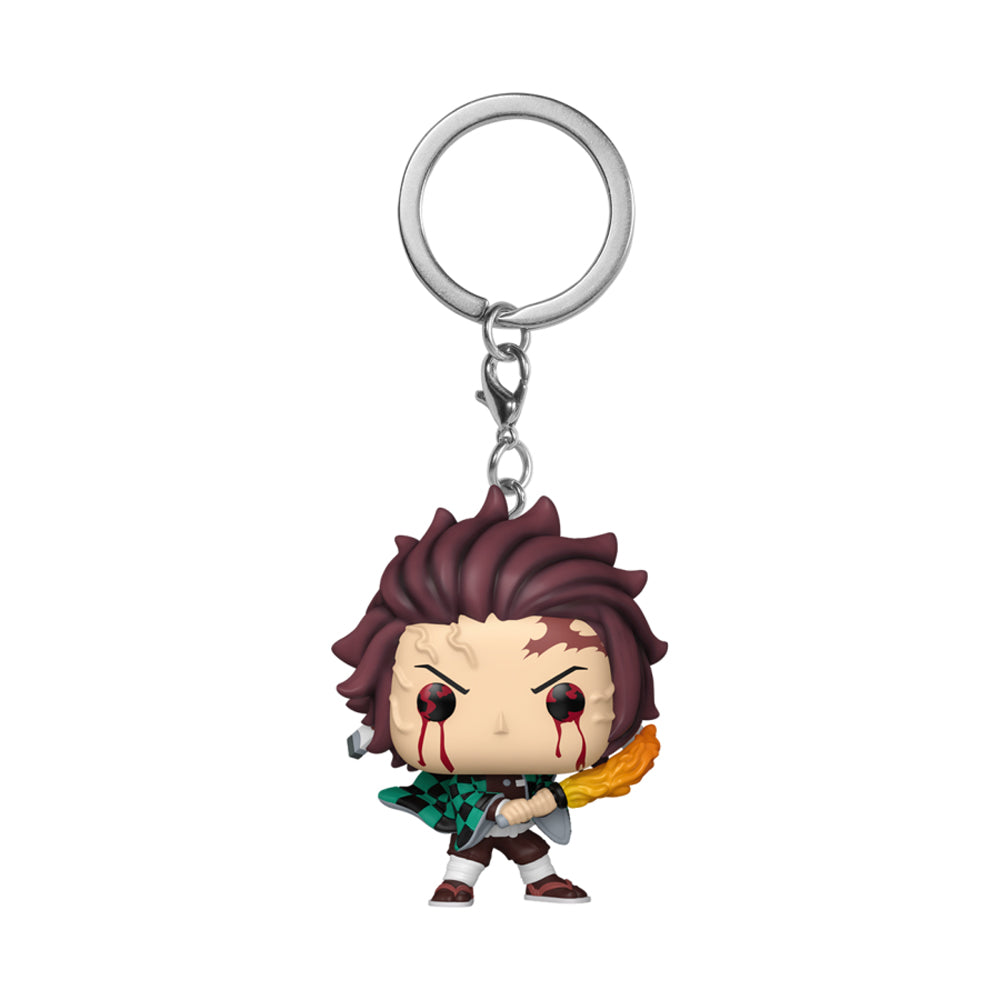 Demon Slayer Tanjiro Kamado (Sun Breathing) Pop! Keychain