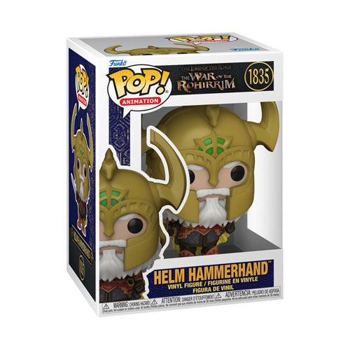TLOR: The War of the Rohirrim Helm Hammerhand Pop! Vinyl
