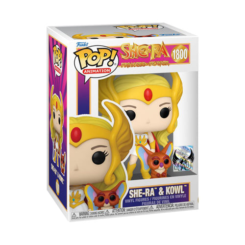 She-Ra: 40th Anniversary She-Ra with Kowl Pop! Vinyl