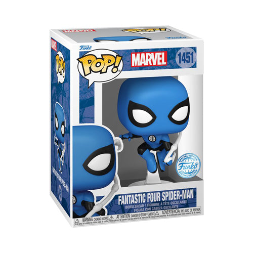 Marvel Comics Fantastic Four Spider-Man US Exclusive Pop! Vinyl