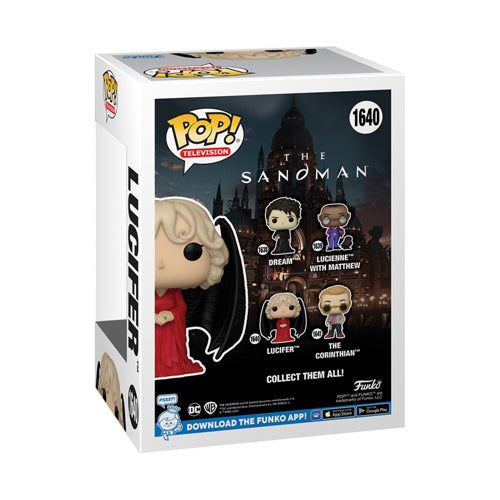 Sandman Lucifer Pop! Vinyl