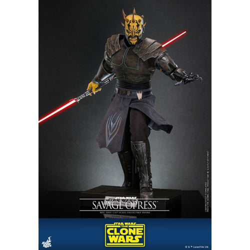 Star Wars: Clone Wars Savage Opress 1:6 Scale Action Figure