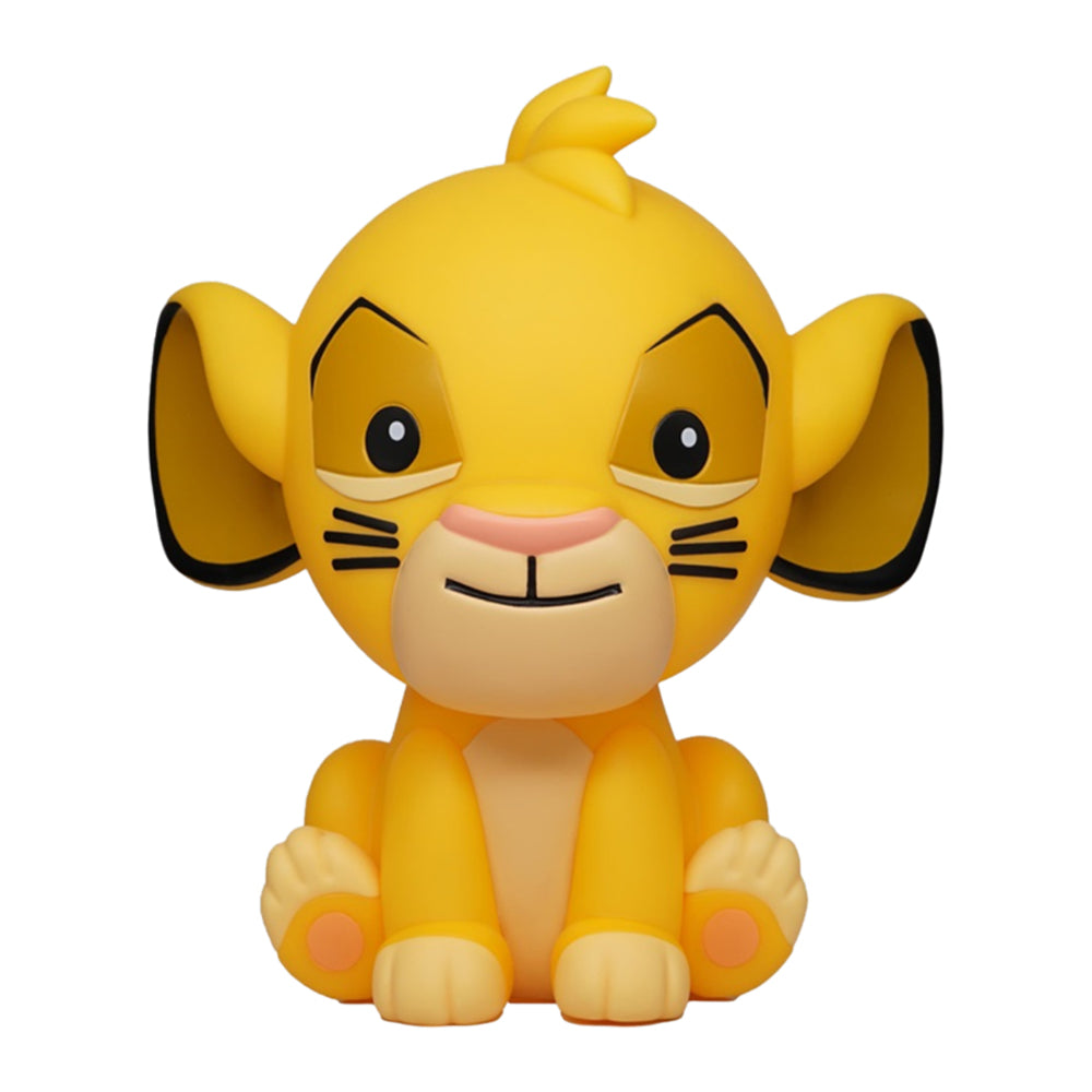 Lion King Simba Figural PVC Bank