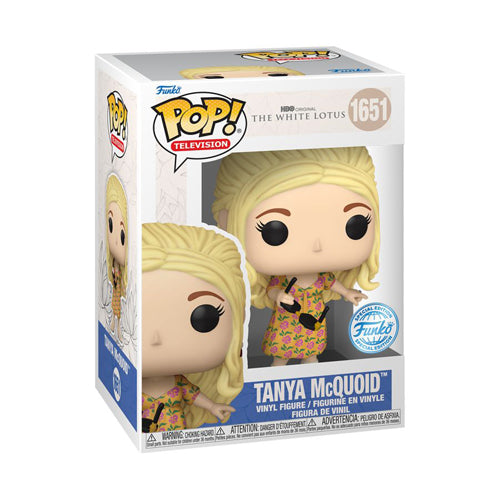 White Lotus Tanya McQuoid US Exclusive Pop! Vinyl