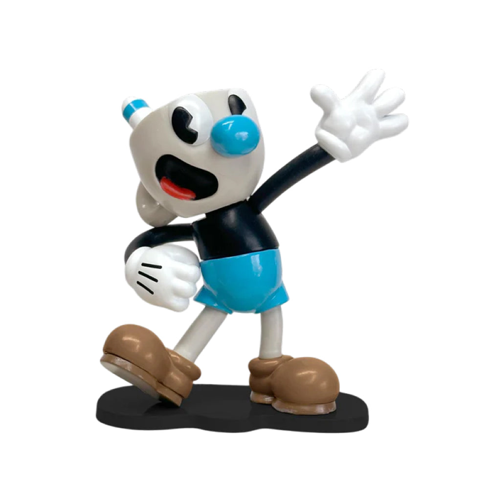 Cuphead Mugman Create-A-Figure 4" Mini Figure