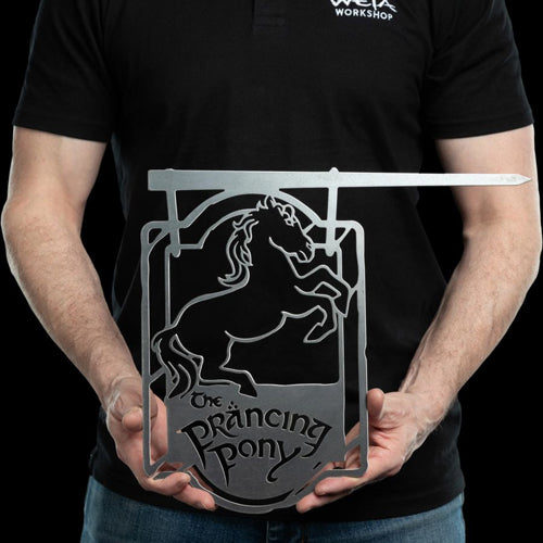 The Lord of the Rings The Prancing Pony Metalbird Silhoette