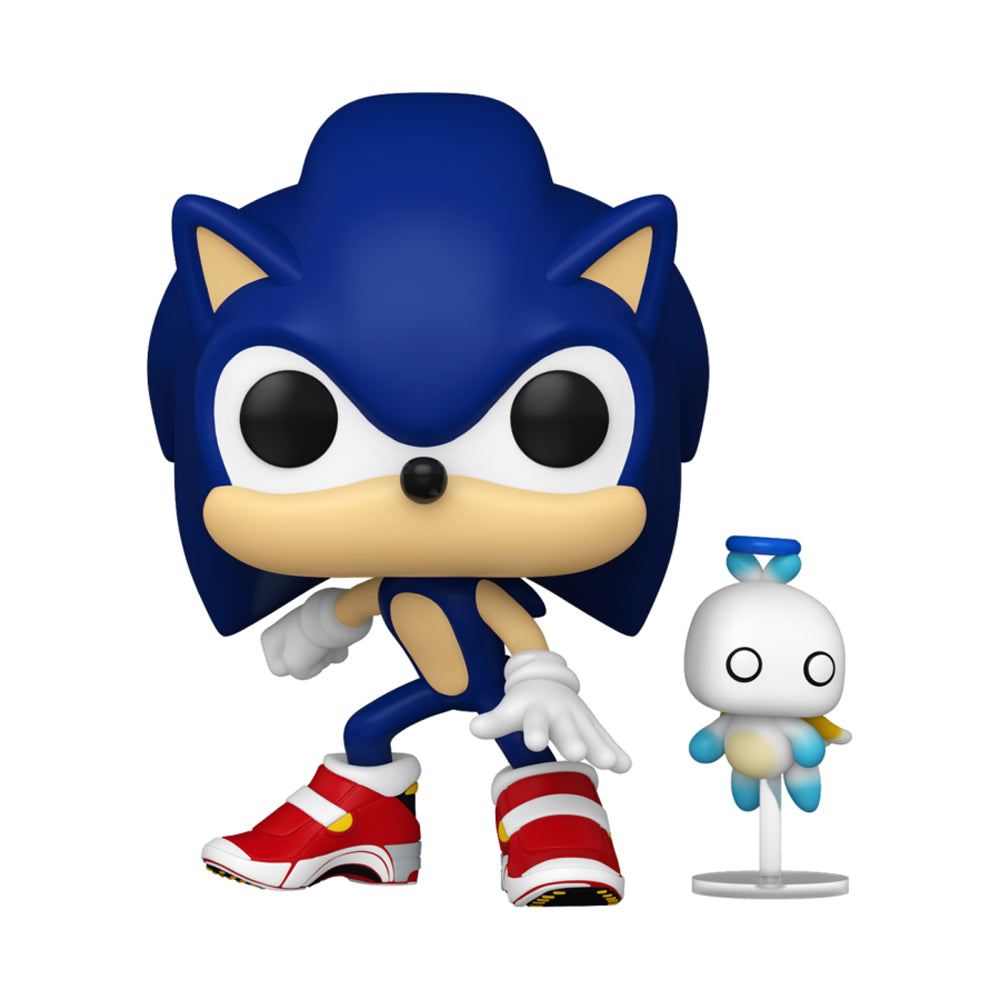 Sonic the Hedgehog Sonic with Chao Pop! Vinyl