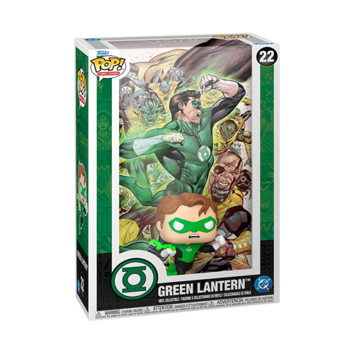 DC Comics Green Lantern DC Rebirth #6 Pop! Vinyl Comic Cover