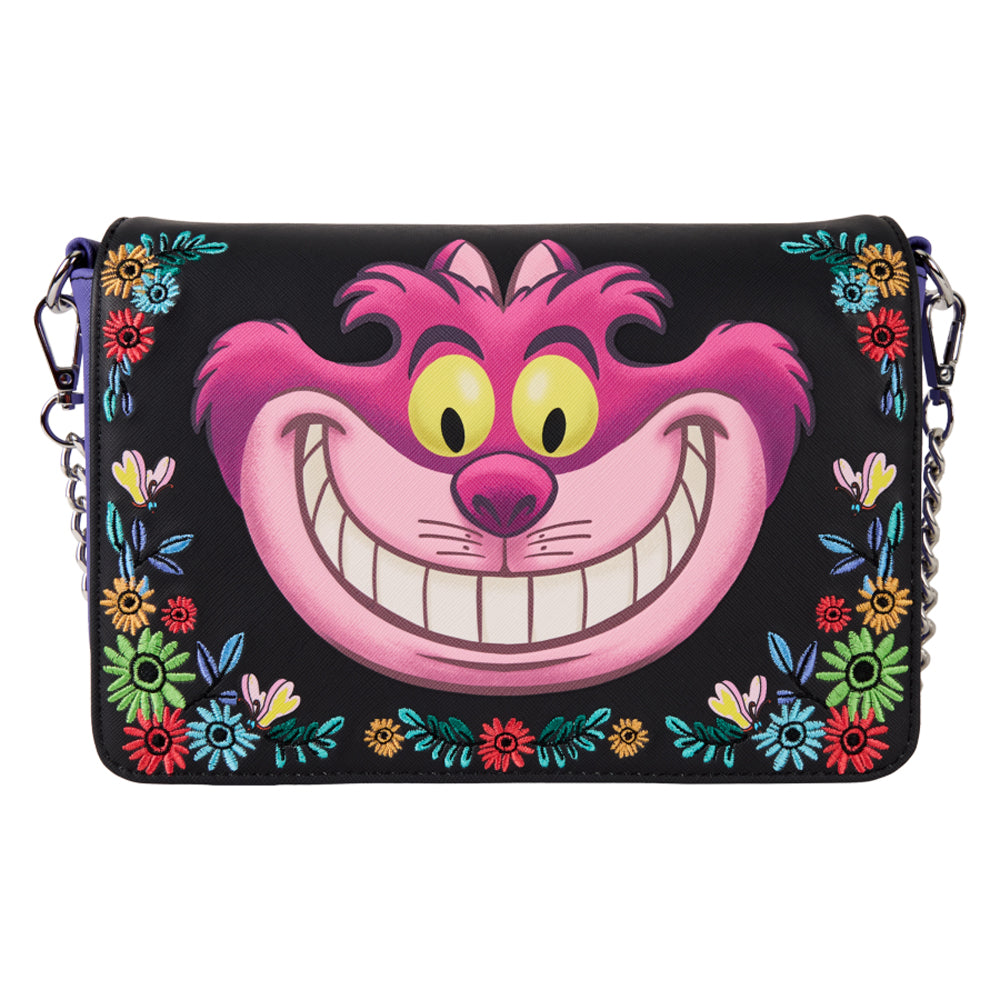 Alice in Wonderland Cheshire Cat Crossbody Bag