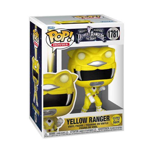 Power Rangers 1995 Yellow Ranger GW Pop! Vinyl