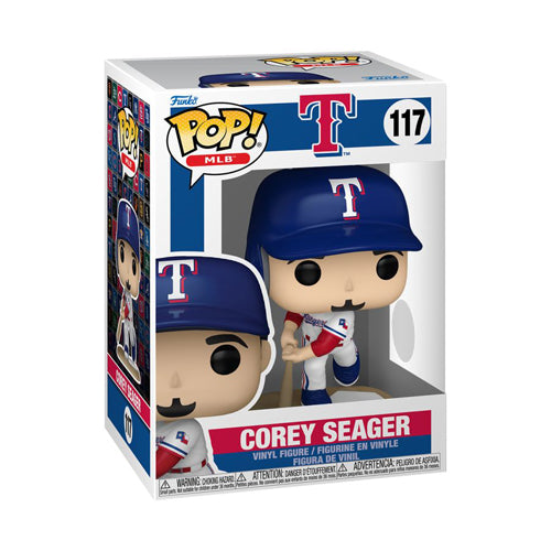 MLB: Rangers Corey Seager Pop! Vinyl