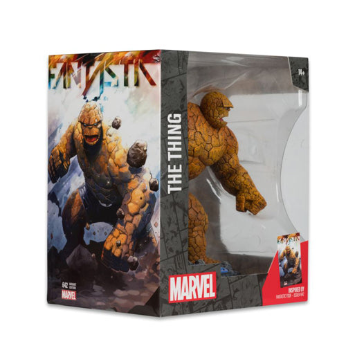 Marvel The Thing "Fantastic Four #642" 1:10 Posed Figure