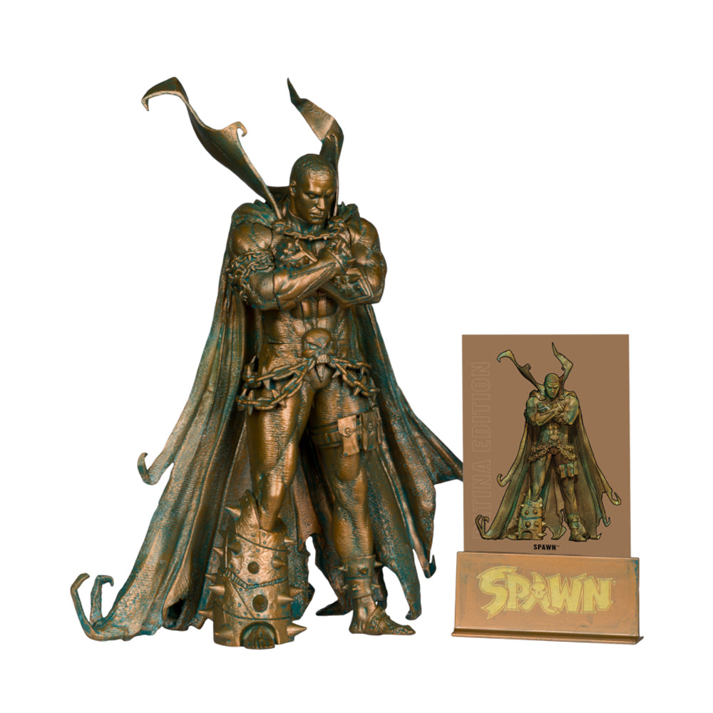 Spawn #311 Patina Gold Label 7" Figure