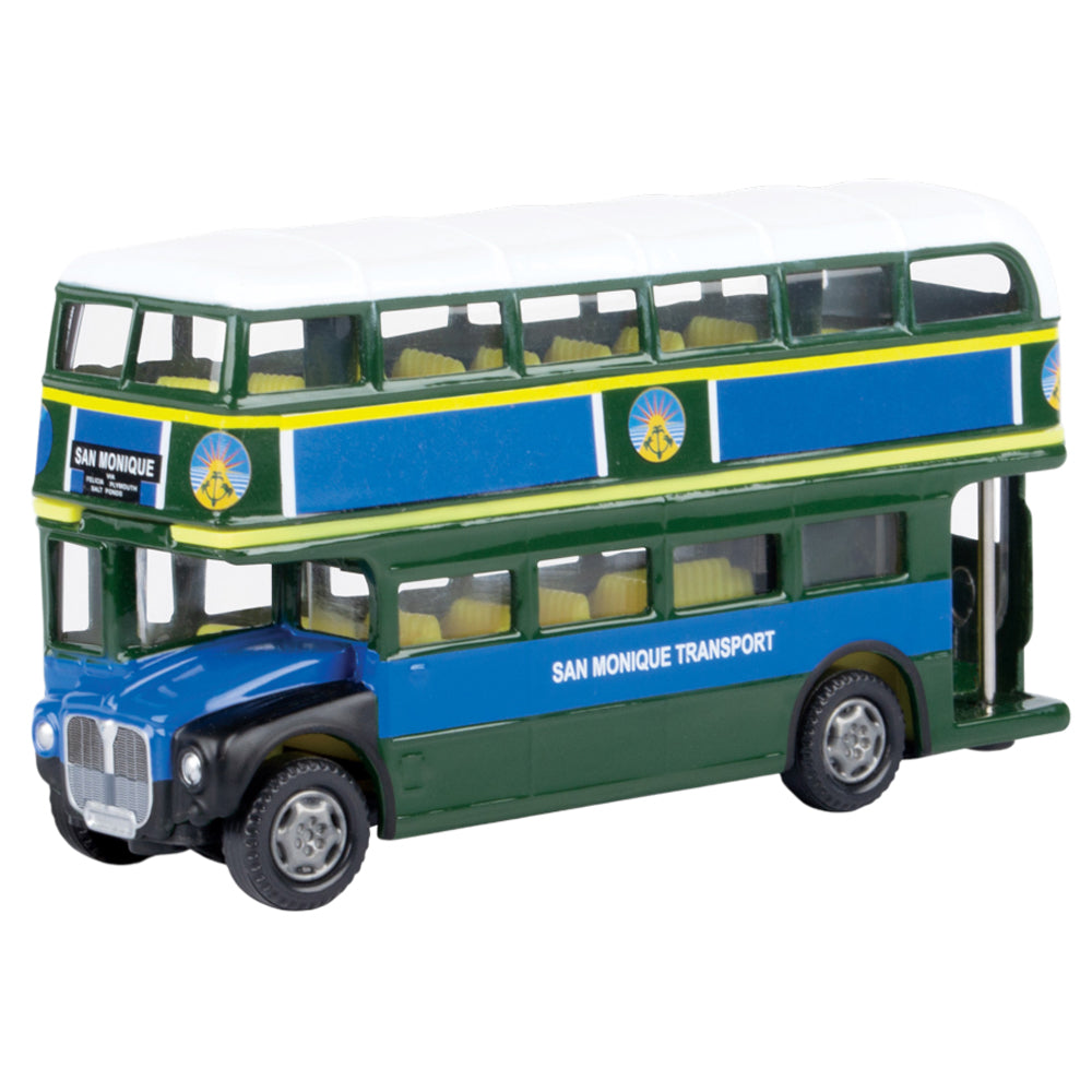 James Bond Collection Double Decker Bus 5" Diecast Vehicle
