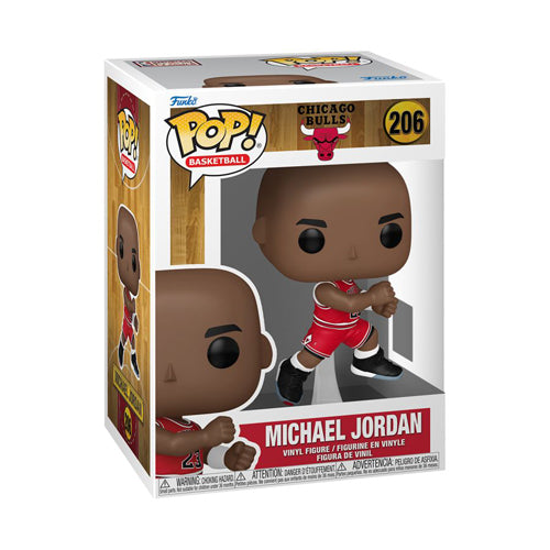 NBA: Bulls Michael Jordan The Shot Pop! Vinyl