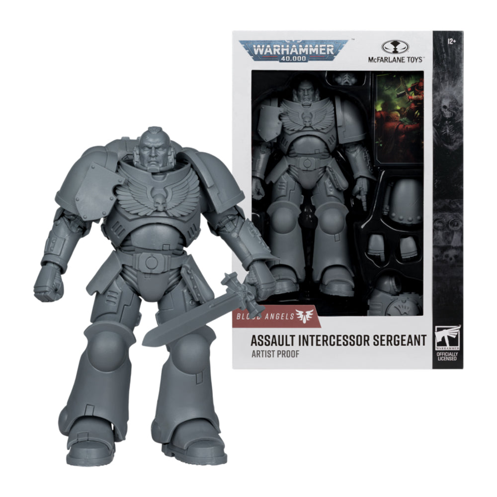 Blood Angel Assault Intercessor Sergeant Artist Proof 7"