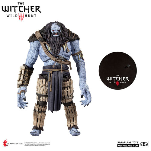 The Witcher Ice Giant Megafig Figure