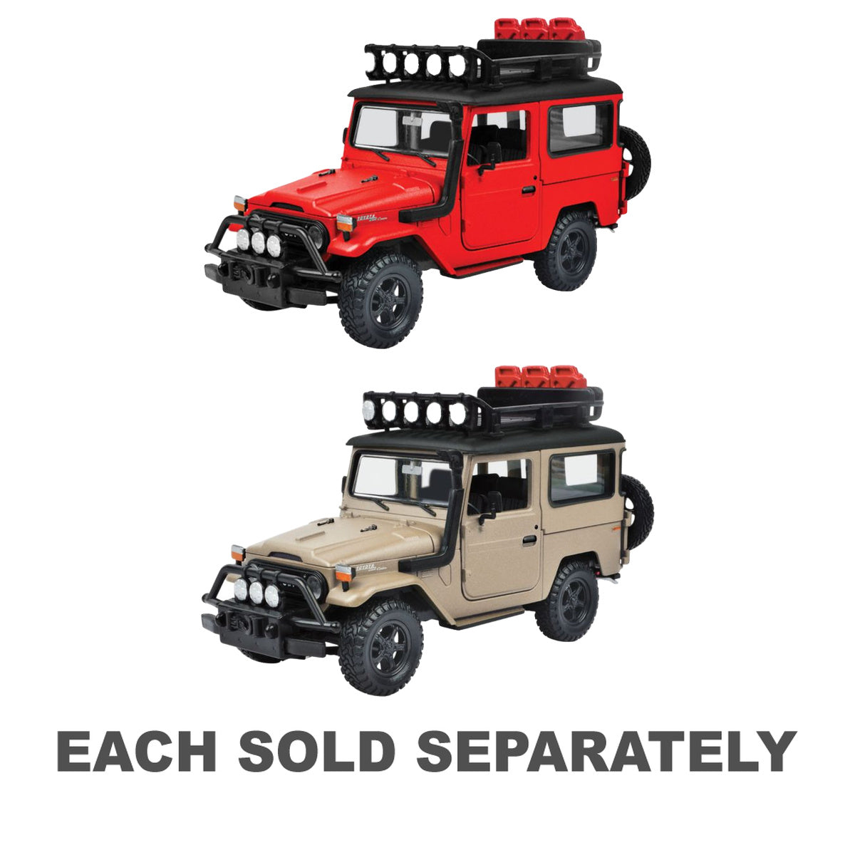 Off Road 1:24 Toyota FJ Land Cruiser Die-Cast Vehicle