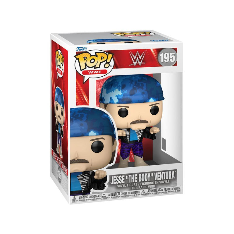 WWE Jesse "The Body" Ventura Pop! Vinyl