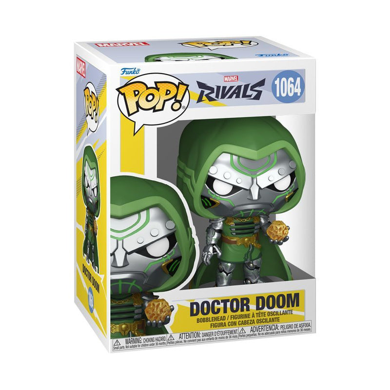 Marvel Rivals Doctor Doom Pop! Vinyl
