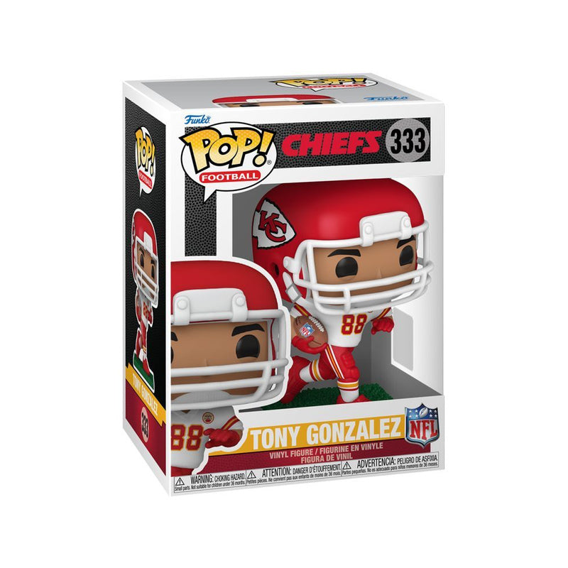 NFL: Legends Tony Gonzalez (Chiefs) Pop! Vinyl