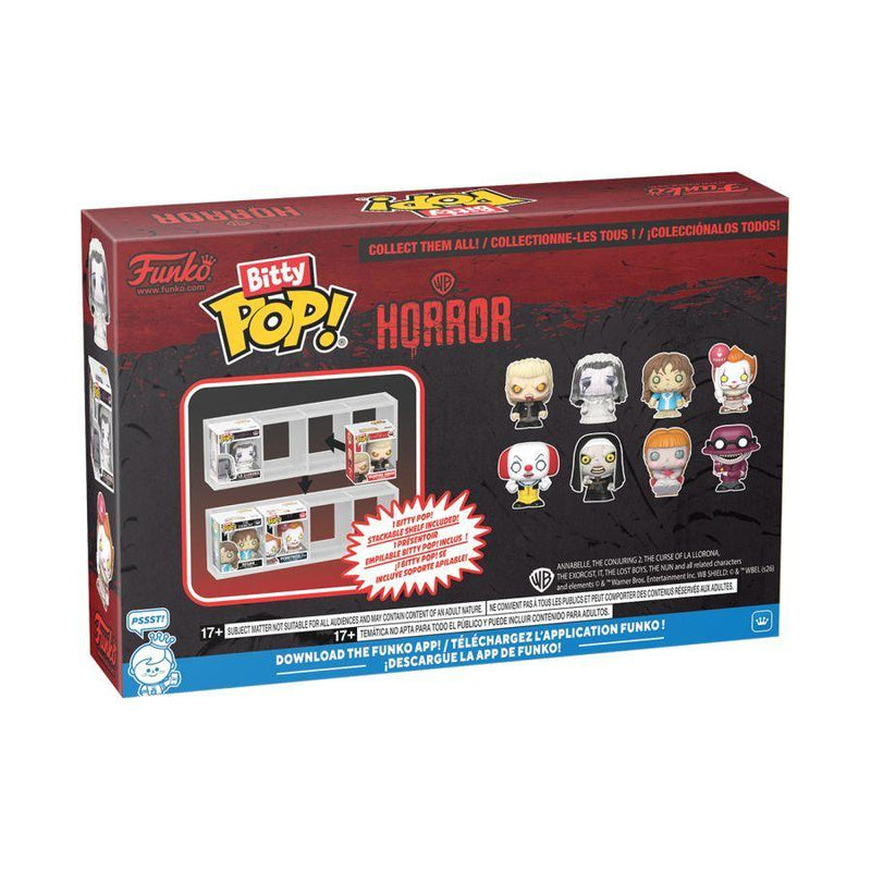 Horror Penywise Bitty Pop! 4-Pack