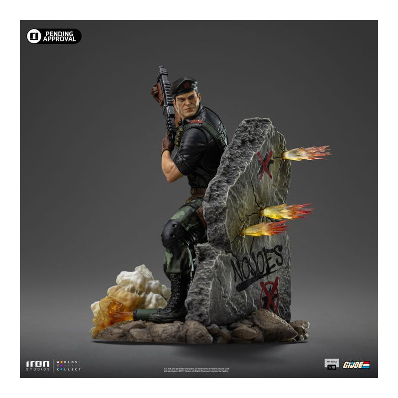 G.I. Joe Flint 1:10 Scale Statue