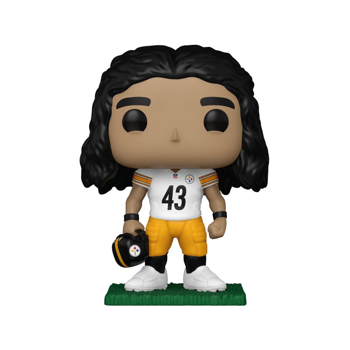 NFL: Legends Troy Polamalu (Steelers) Pop! Vinyl