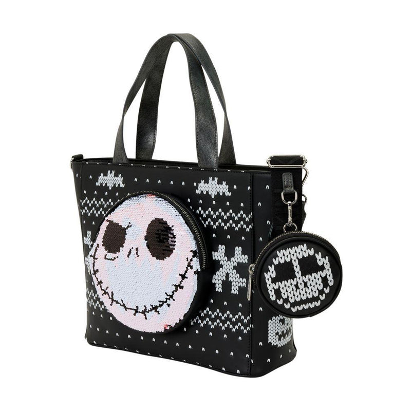 The Nightmare before Christmas Jack Tote Bag with Coin Bag