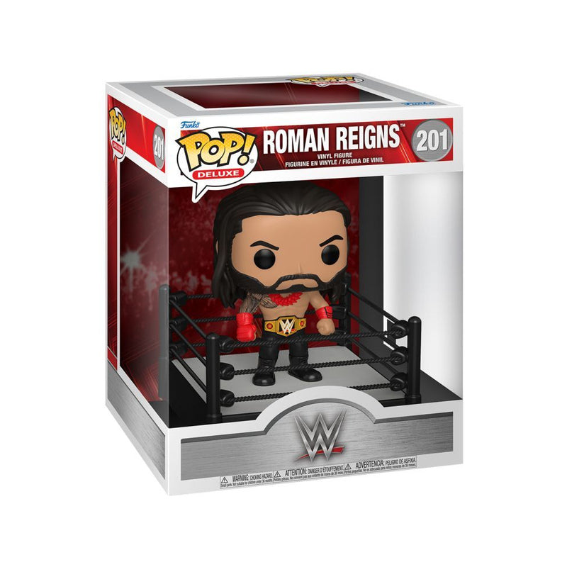 WWE Roman Reigns in Ring Pop! Deluxe