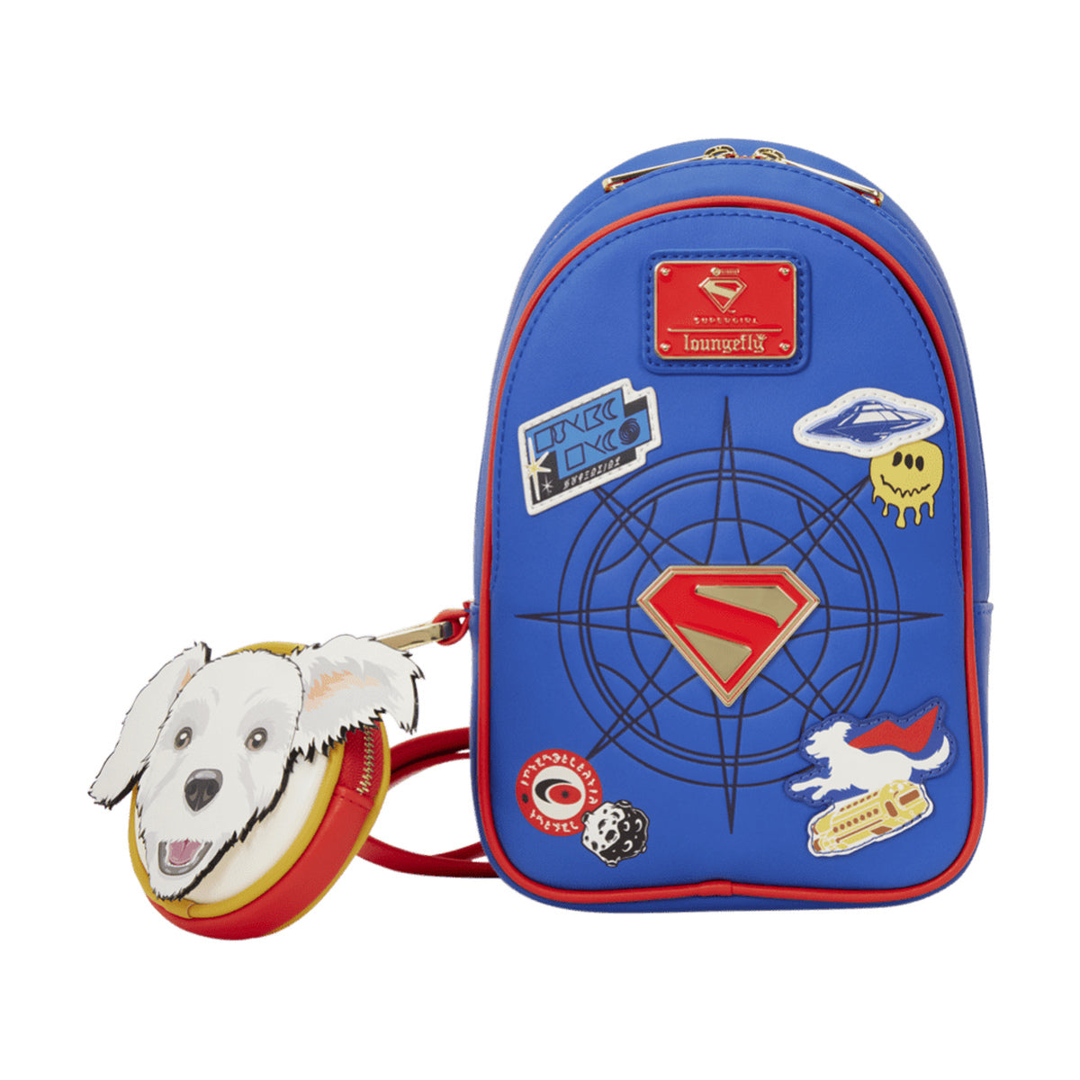 Supergirl (2026) Krypto Sling Crossbody Bag